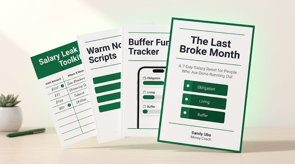 The Last Broke Month guide plus 4 bonus PDFs