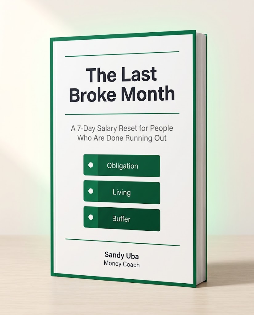 The Last Broke Month guide cover