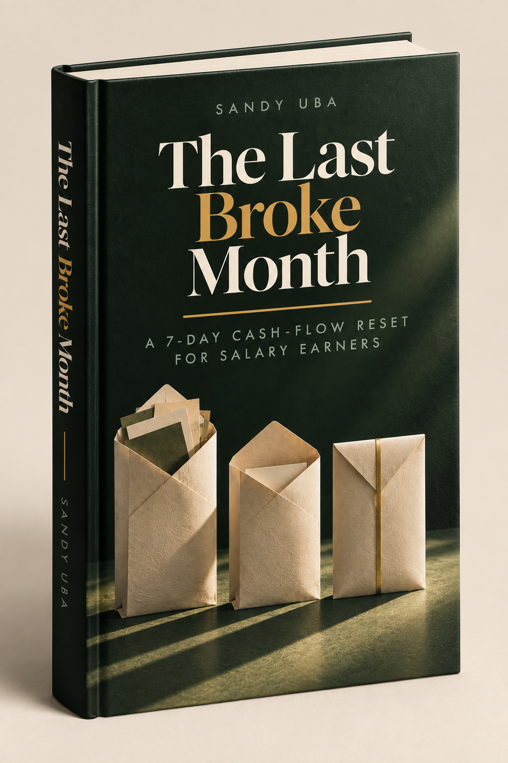 The Last Broke Month guide cover